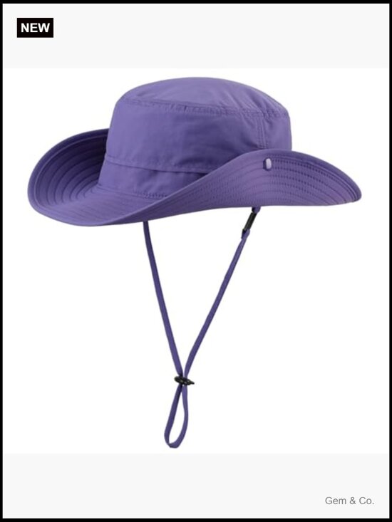 UV Protection Safari Sun Hat with UPF 50+ for Outdoor Activities main image 7